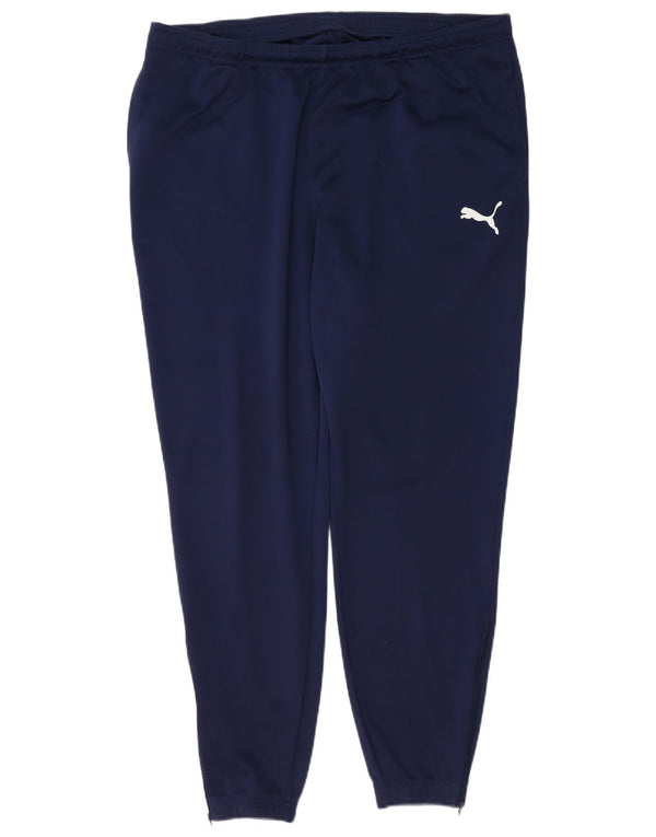 Pantaloni da tuta da uomo Puma Joggers 2XL Blu Navy