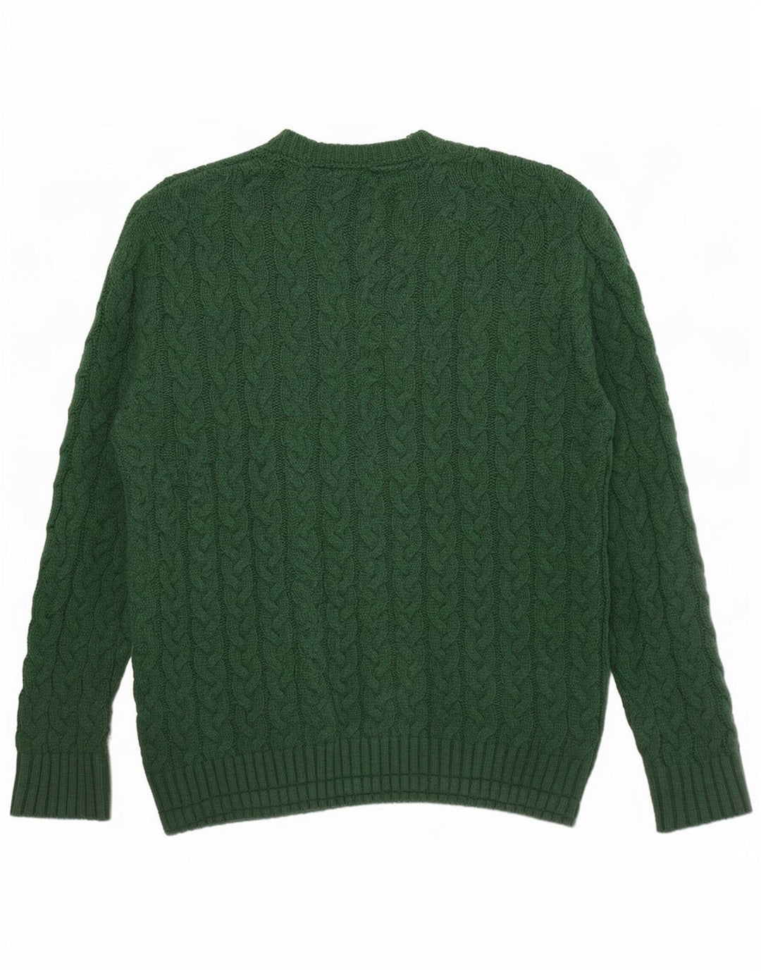 Maglione maglione girocollo da uomo vestibilità regolare Tommy Hilfiger verde medio