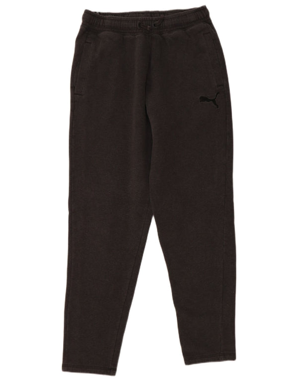 Pantaloni da tuta da uomo Puma medi W32 L30 cotone grigio