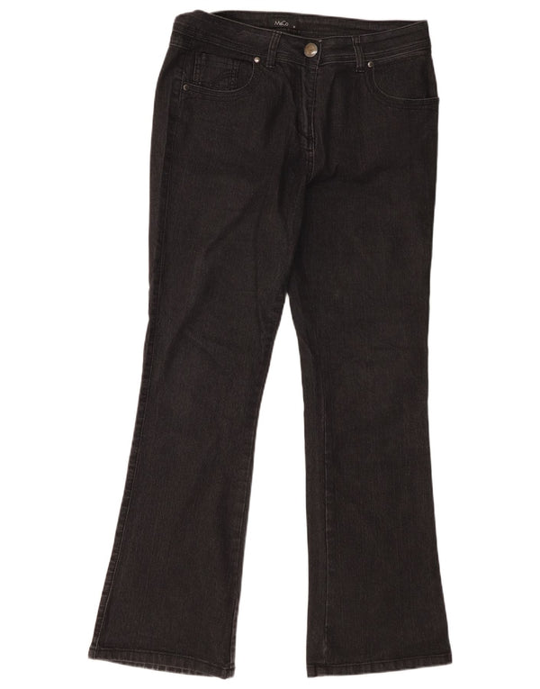 Jeans Bootcut da donna M&Co UK 12 Medio W32 L30 Cotone nero