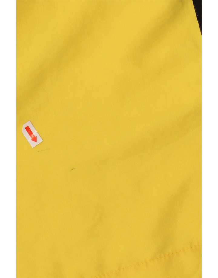 CALVIN KLEIN Pantaloncini da bagno grafici da uomo color block giallo medio