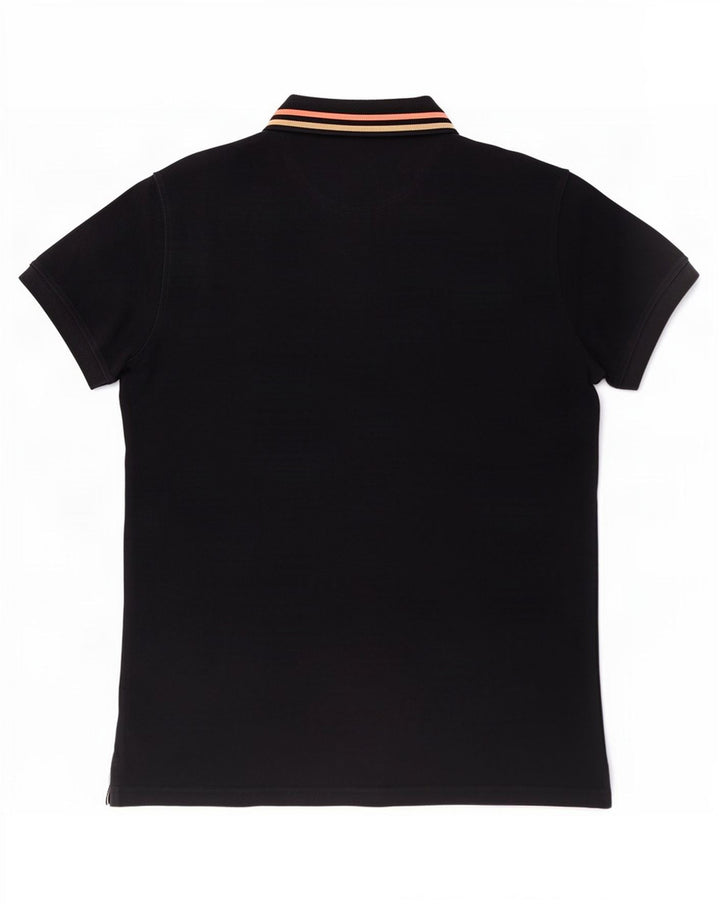 Polo da uomo Massimo Dutti blu navy medio