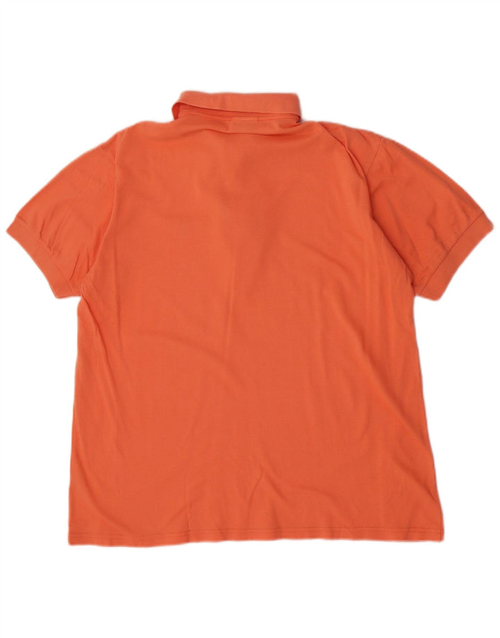 Polo Uomo Sergio Tacchini Cotone Arancione Medio