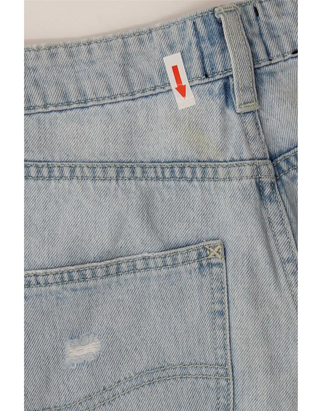 Jeans affusolati Lee High-Moms da donna US 8 Medium W26 L27 Blu