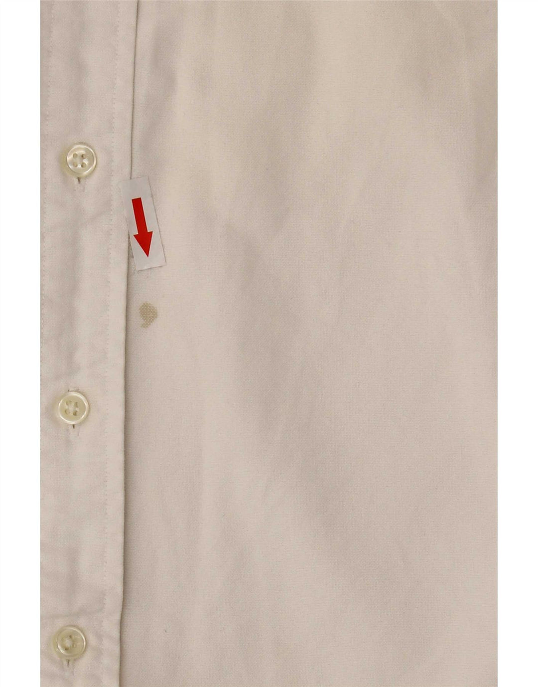 Camicia slim fit da uomo Ralph Lauren piccola bianca
