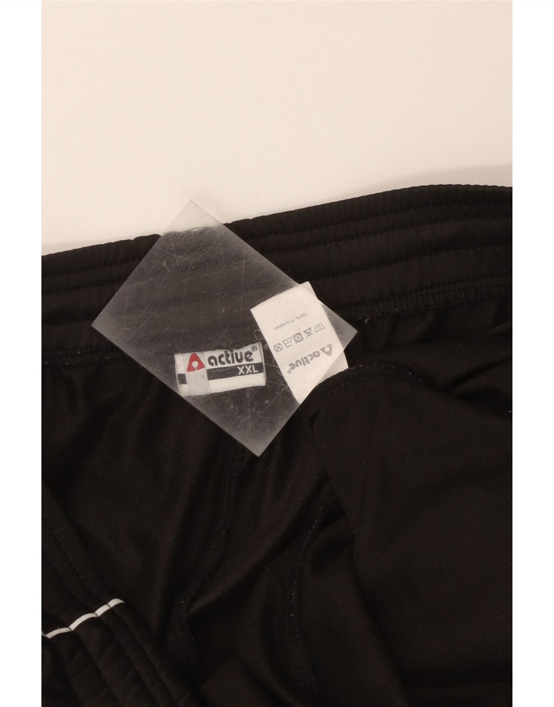 Pantaloni da tuta da uomo attivi Joggers 2XL Poliestere nero