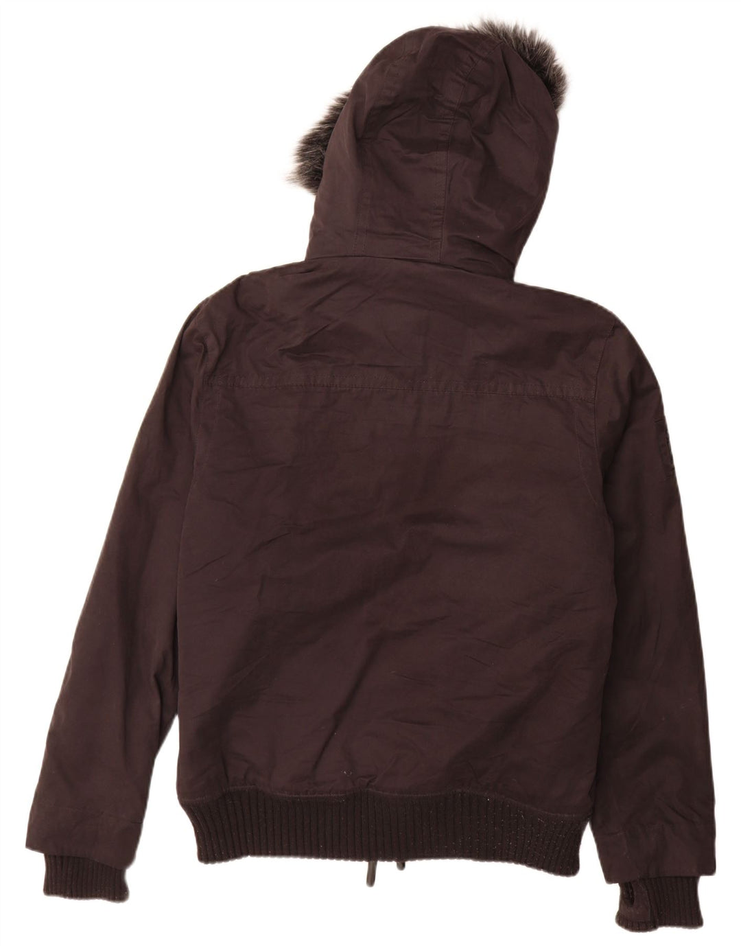 Giacca a vento da uomo Superdry The Windbomber UK 40 Large Nera