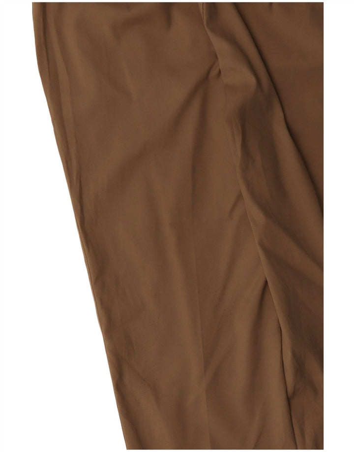 Pantaloni chino dritti NIKE Dri Fit da uomo W32 L30 poliestere beige