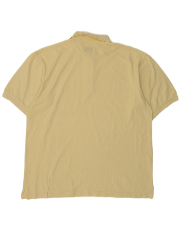 Polo Invicta Uomo 2XL Cotone Giallo