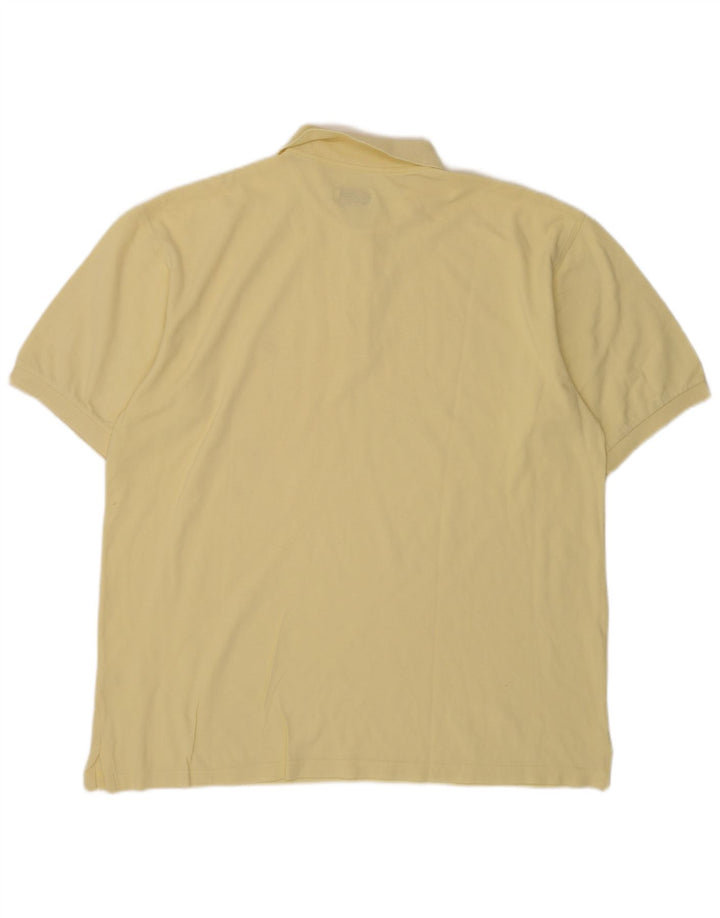 Polo Invicta Uomo 2XL Cotone Giallo
