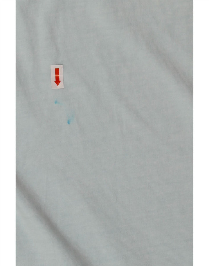 LEVI'S Mens T-Shirt Top 2XL Blue Cotton