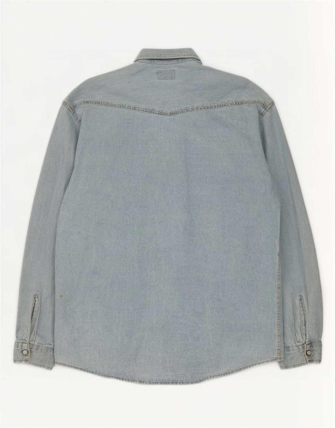 Camicia di jeans da uomo Vagabond Blu medio