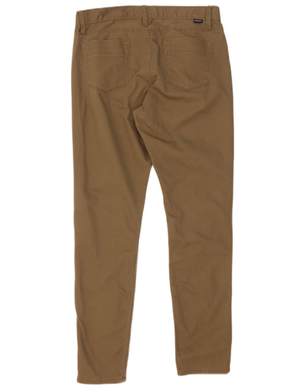 Pantaloni casual slim da donna Patagonia US 12 Large W34 L32 Beige