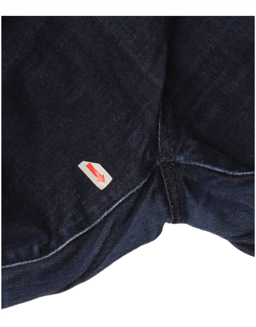 Jeans dritti da donna Eddie Bauer US 10 Large W30 L31 Blu Navy