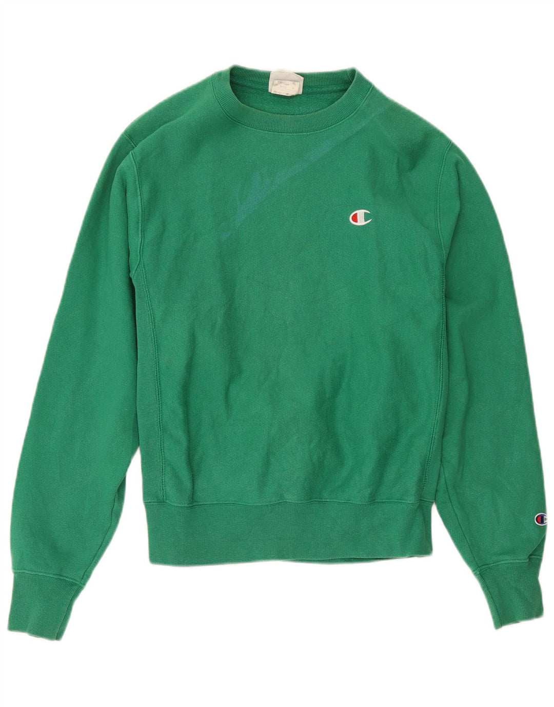 Felpa Champion Reverse Weave da uomo, piccola, verde