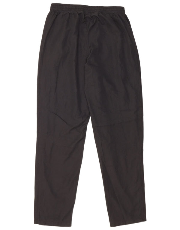 Pantaloni da tuta da uomo larghi Under Armour, poliestere nero medio