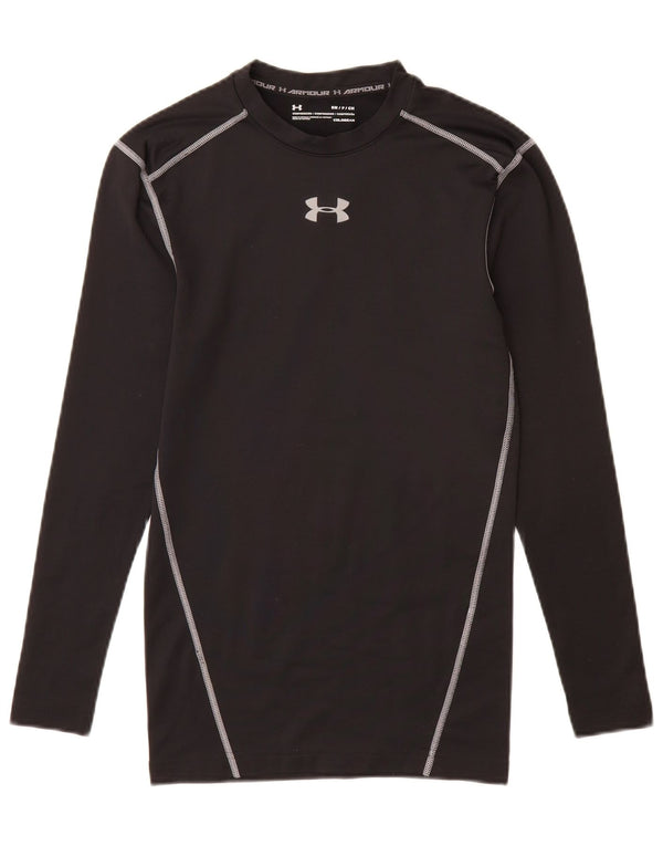 UNDER ARMOUR Maglia Cold Gear da uomo a maniche lunghe piccola nera