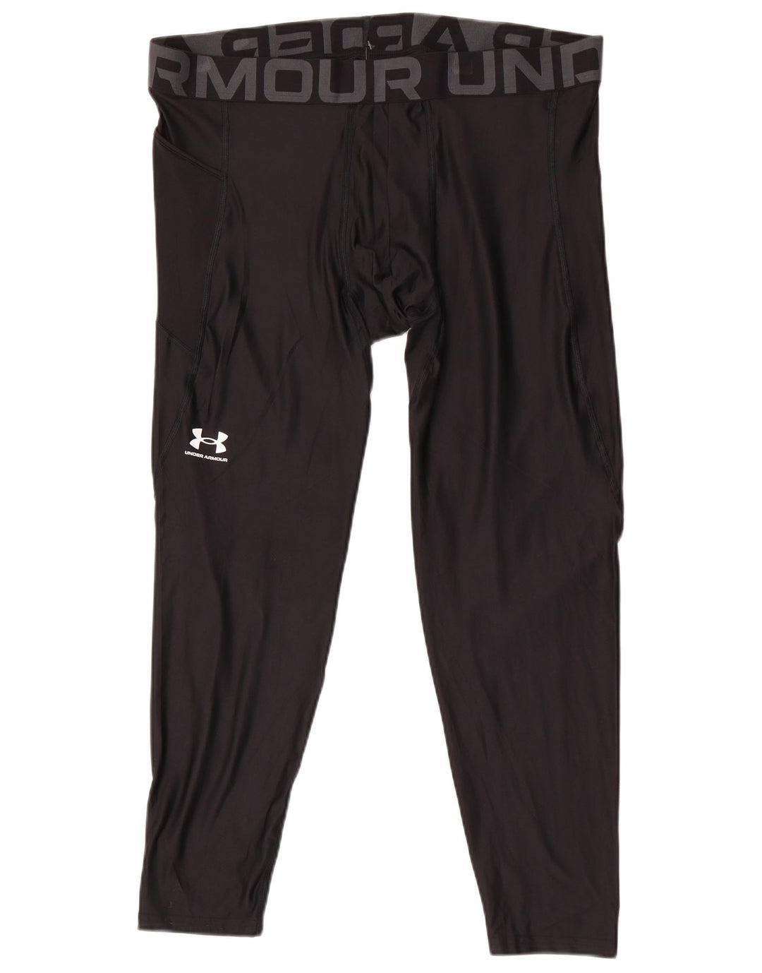 Leggings grafici da uomo Under Armour Heat Gear 3XL poliestere nero