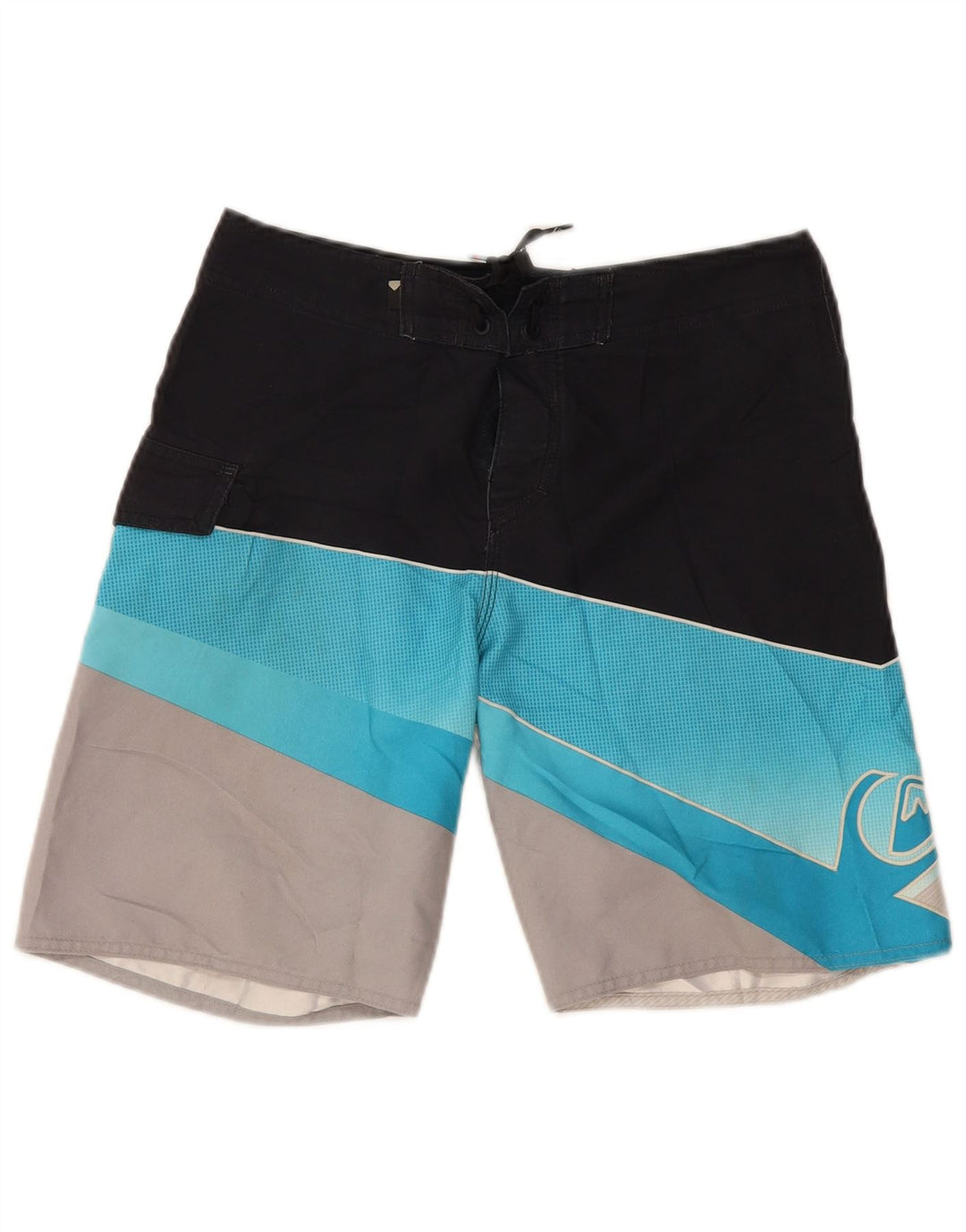 QUIKSILVER Pantaloncini da bagno da uomo medi multicolore Colourblock