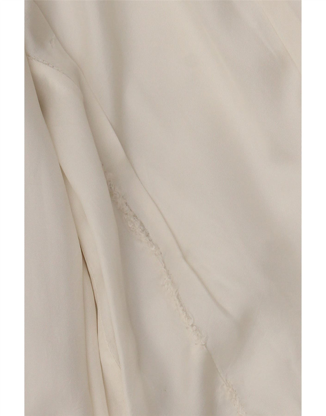 Giacca blazer aperta da donna con maniche a 3/4 Zara UK 10 piccola bianca