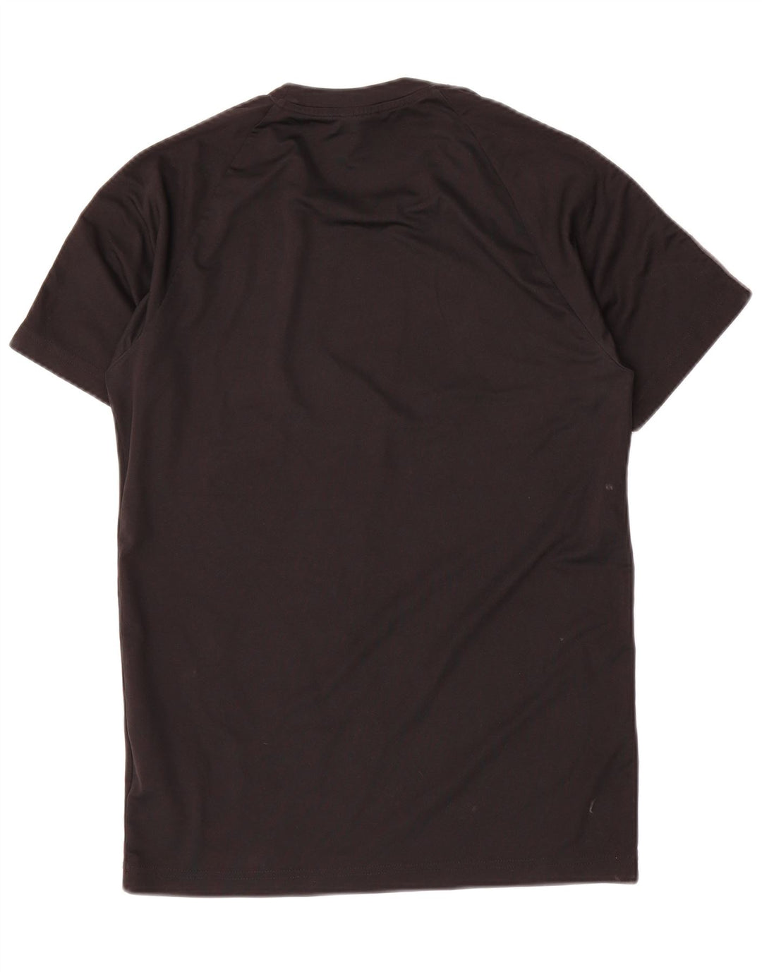 T-shirt da uomo Adidas Top Small nera in poliestere