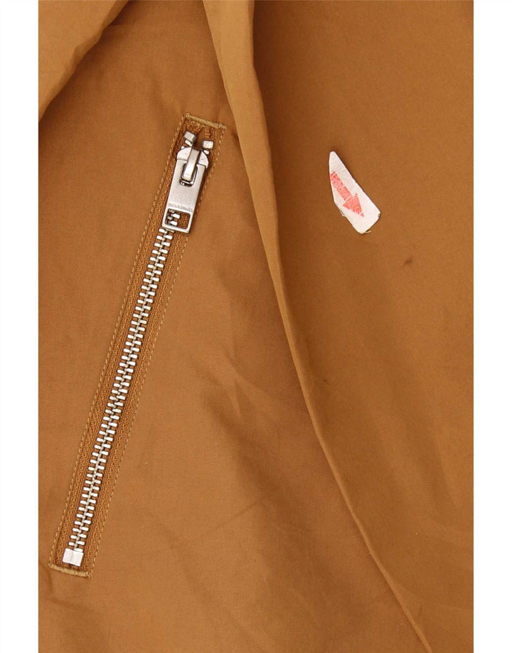 Giubbotto bomber da uomo Jack & Jones UK 36 piccolo poliestere marrone