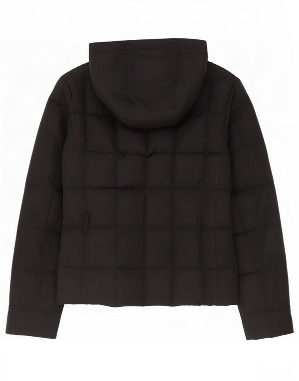 Giacca imbottita con cappuccio da donna Henry Cottons IT 46 Large nera