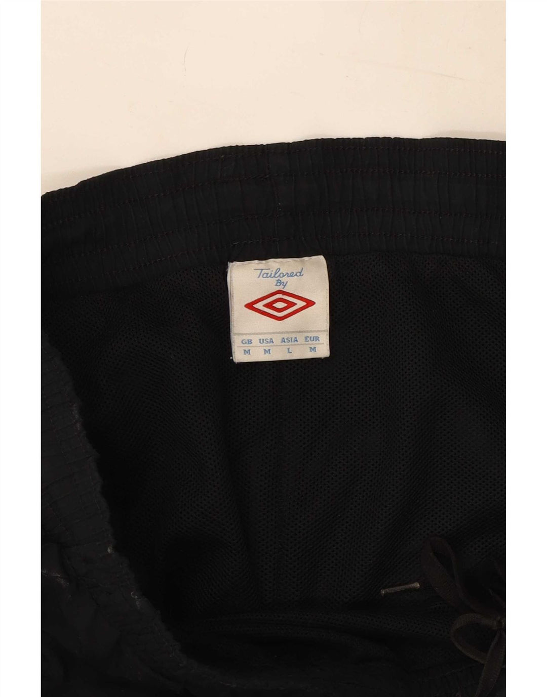 Pantaloni da tuta da uomo Umbro Medium Black Colourblock