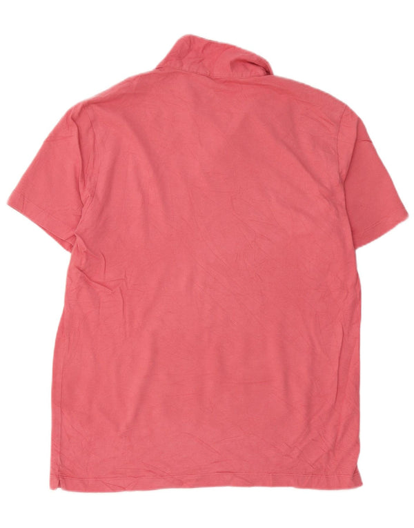 Polo da uomo MASSIMO DUTTI rosa medio