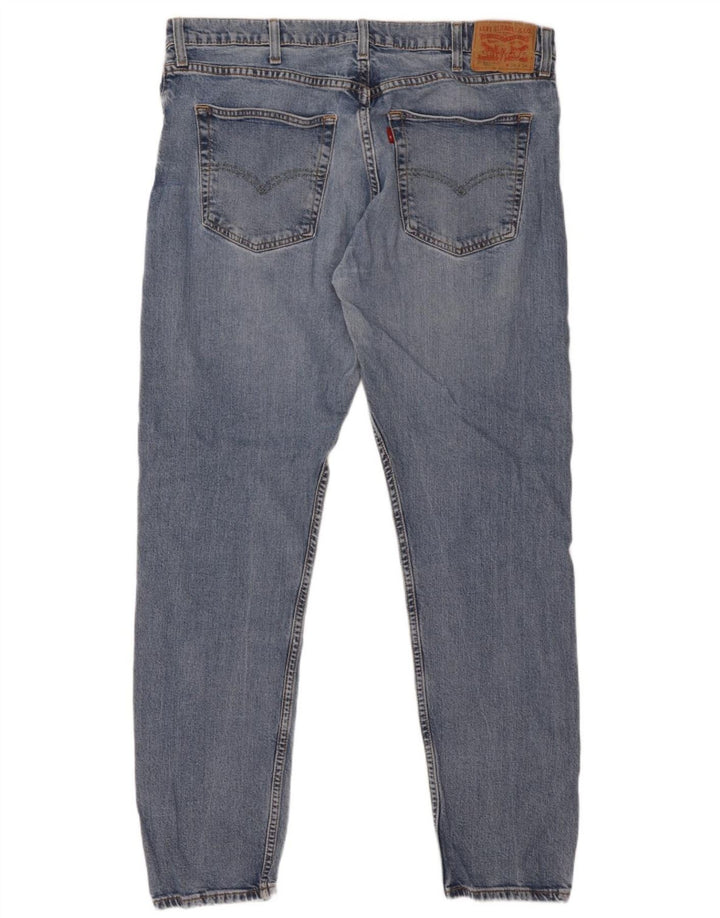 Jeans Levi's Uomo 512 Slim affusolati W38 L34 Blu
