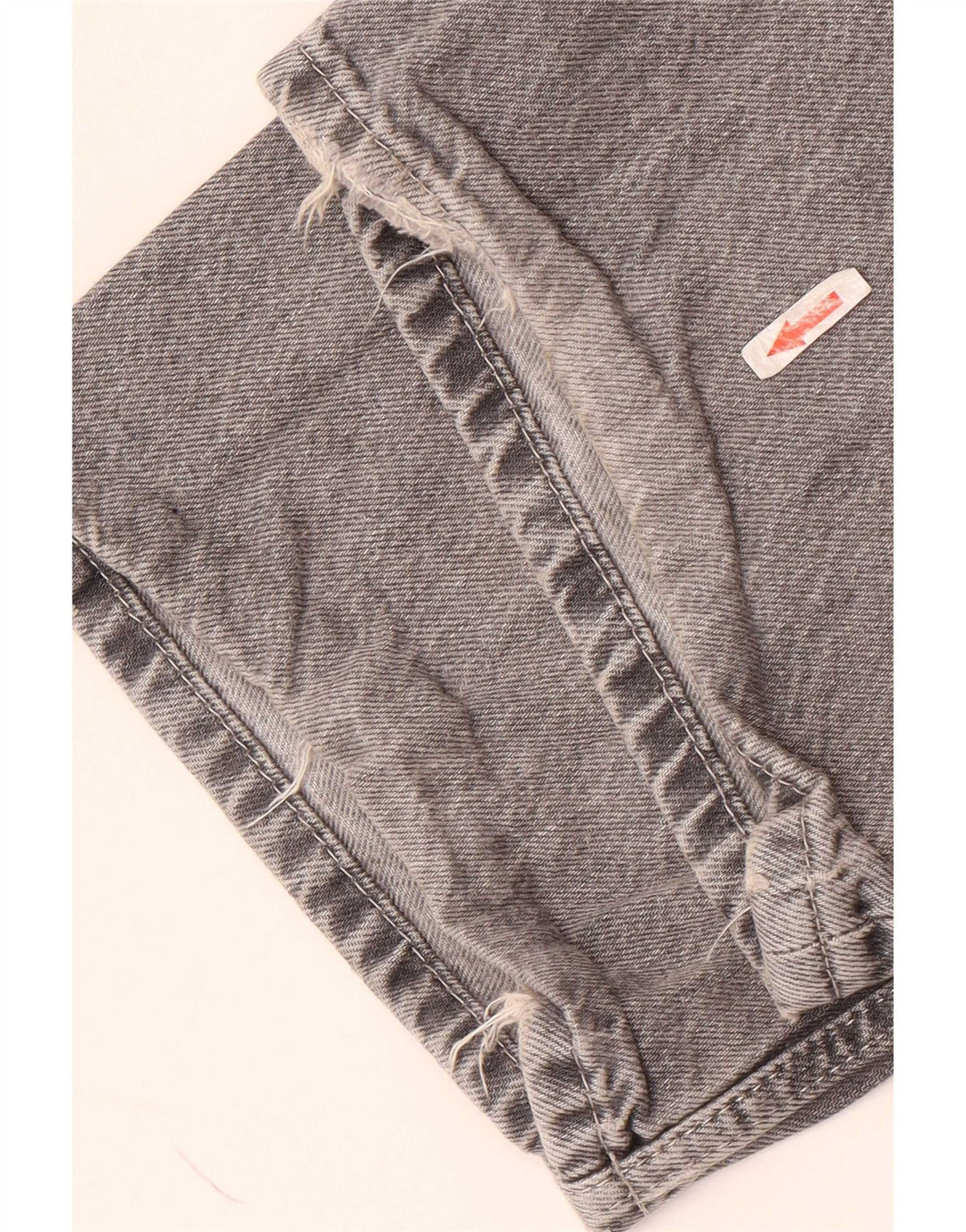Jeans dritti da donna Zara EU 38 Small W28 L34 Cotone grigio
