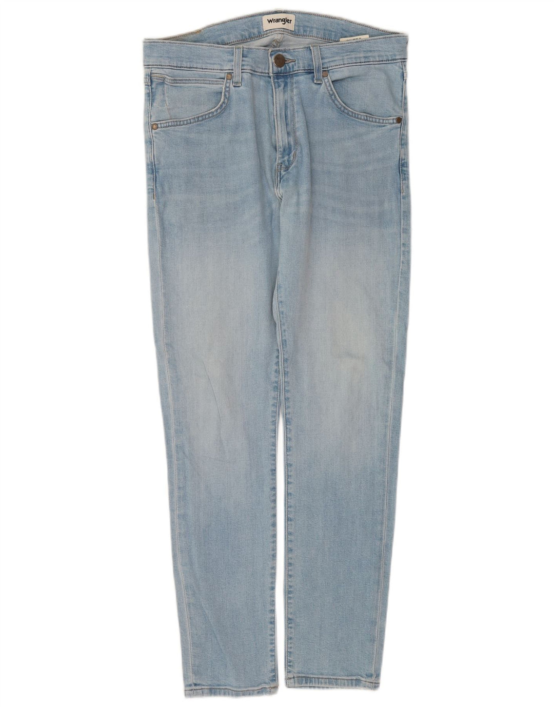 Jeans Wrangler Strangler Slim da donna W33 L29 cotone blu