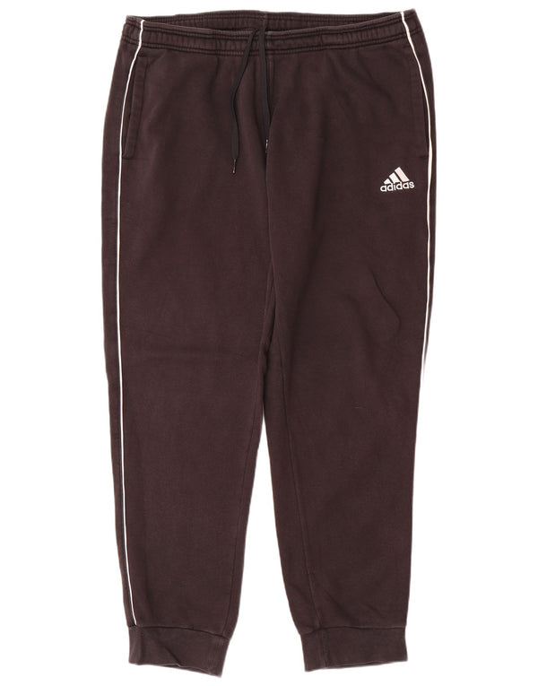Pantaloni da tuta da uomo Adidas Joggers XL in cotone nero