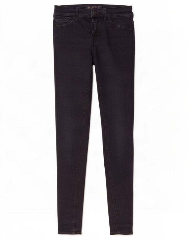 Jeans skinny da donna Zara EU 36 XS W26 L30 cotone blu navy