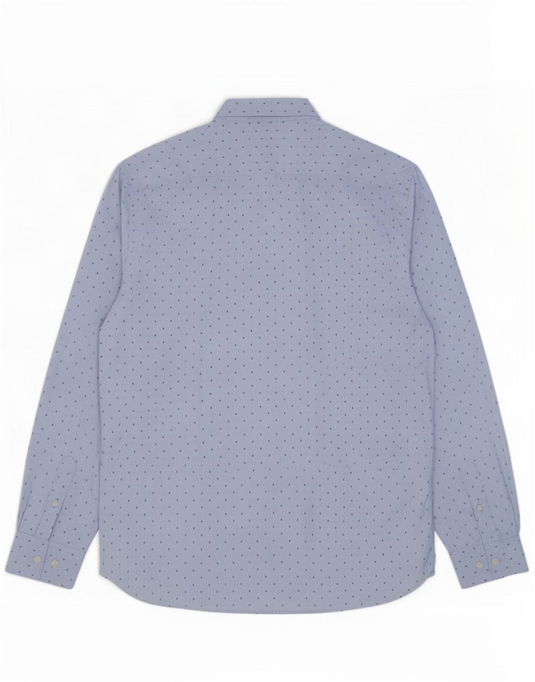 Camicia da uomo French Connection Grande poliestere maculato blu