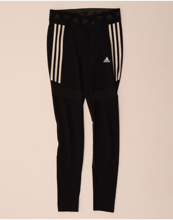 Leggings grafici ADIDAS da donna Aeroready UK 12 medio nero