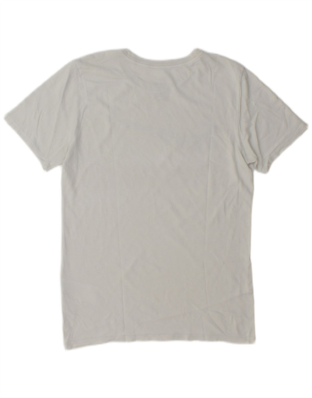 T-shirt grafica Nike da uomo con taglio atletico, piccola, in cotone bianco
