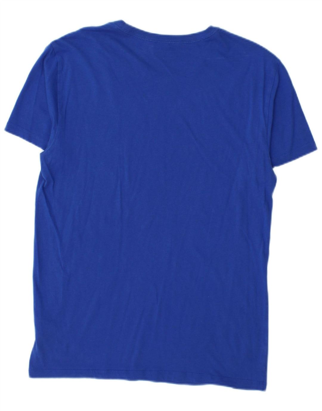 T-shirt da uomo Polo Ralph Lauren Top in cotone blu medio