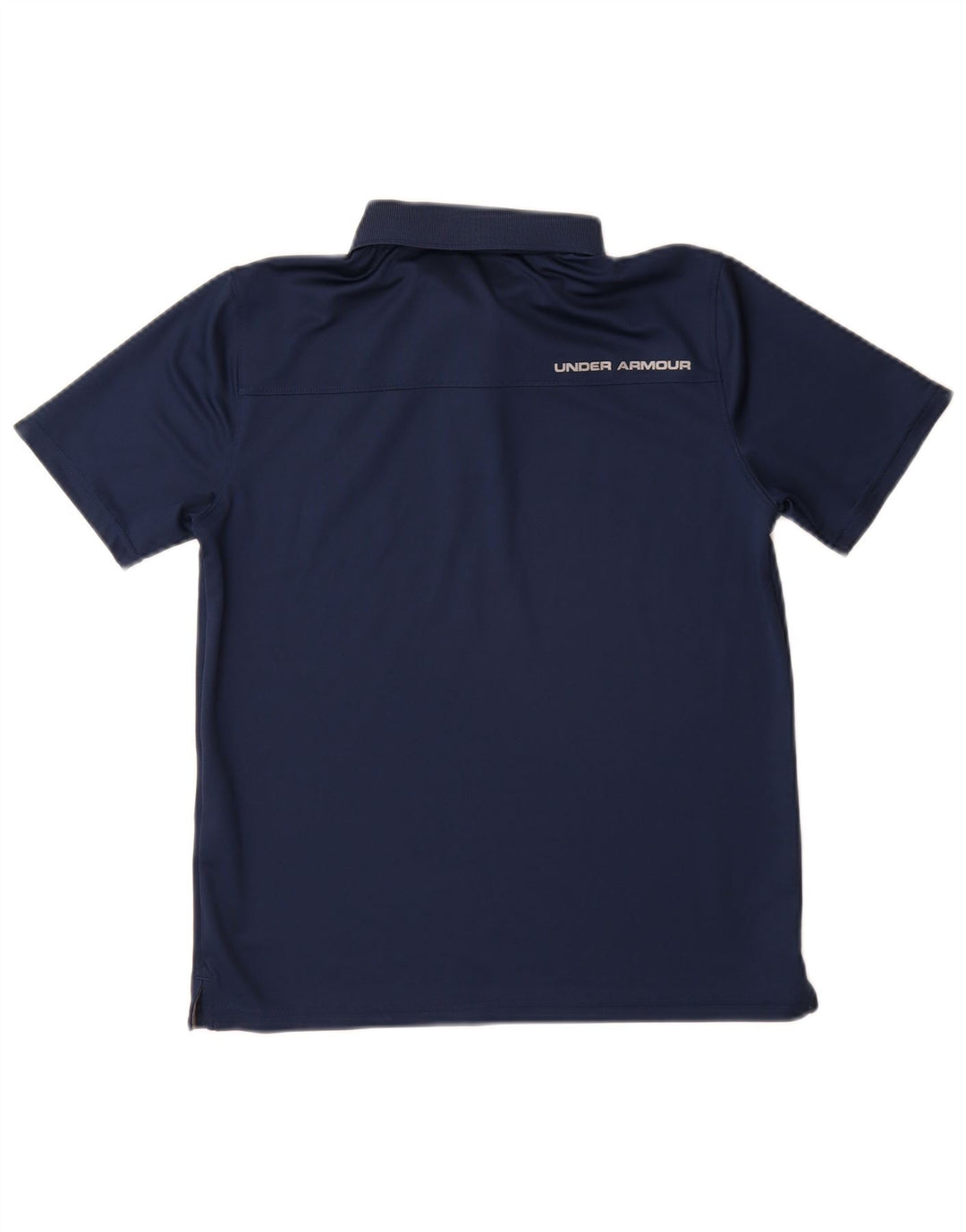 Polo da bambino UNDER ARMOUR Heat Gear 11-12 anni, grande, blu navy