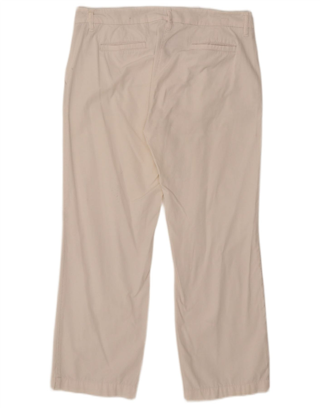 Pantaloni chino dritti da donna North Sails IT 44 medio W32 L25 bianco
