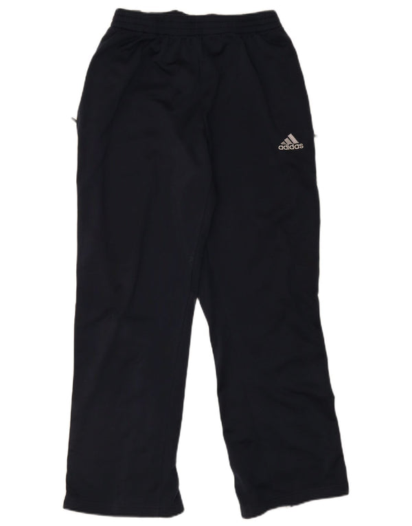 Pantaloni da tuta da uomo Adidas UK 38/40 Medium Blu Navy Colourblock