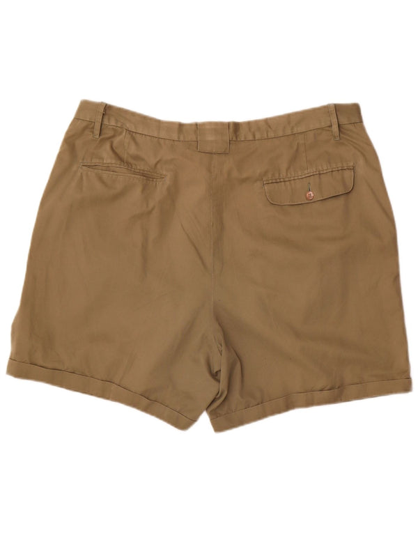 Pantaloncini chino con pegging da uomo Fila W38 XL cotone kaki