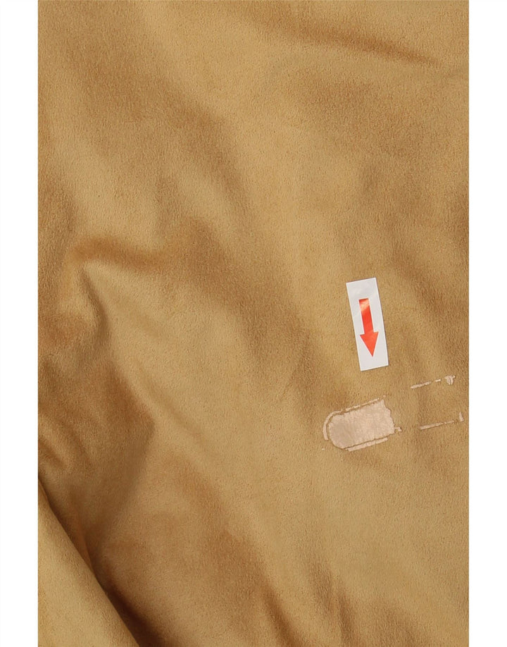 Giacca Sherpa Basic da donna UK 18 XL Beige