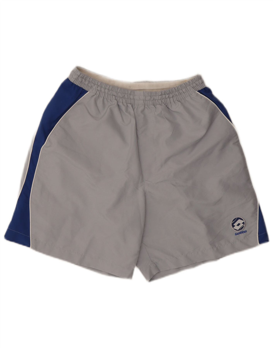 Pantaloncini sportivi da uomo Lotto UK 40/42 Large Grigio Colourblock Poliestere