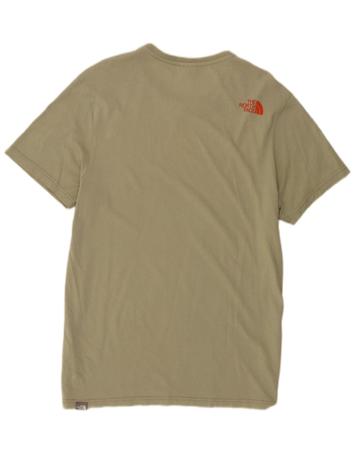 T-shirt da uomo The North Face Top in cotone kaki medio