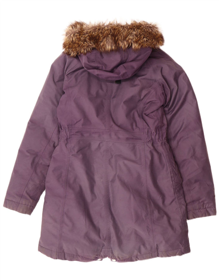 Giacca Parka imbottita con cappuccio da donna The North Face UK 12 Medium Purple Winter