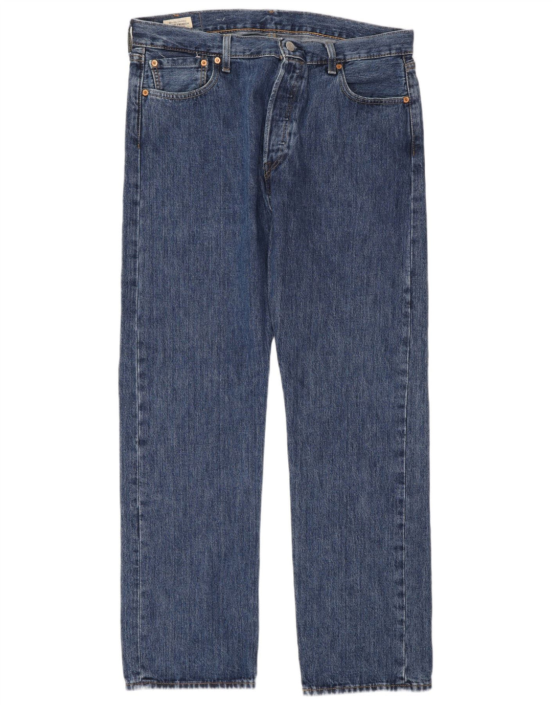 Levi's Uomo 501 Jeans dritti W36 L32 Cotone Blu