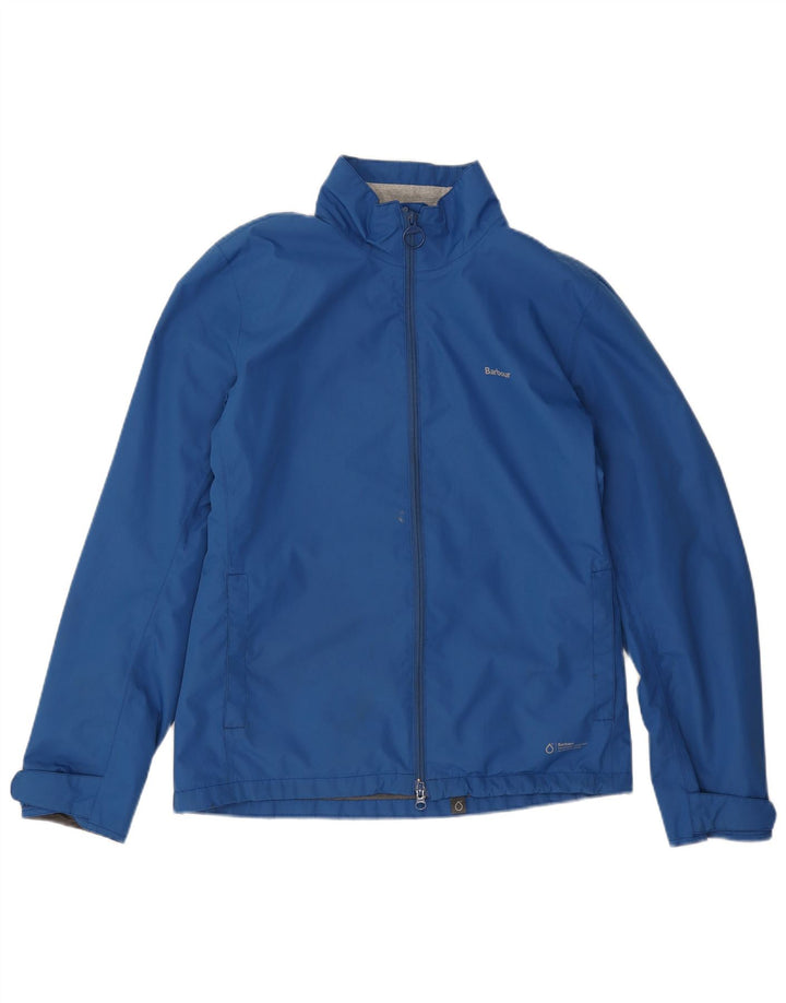 Giacca a vento da uomo Barbour UK 36 piccola blu