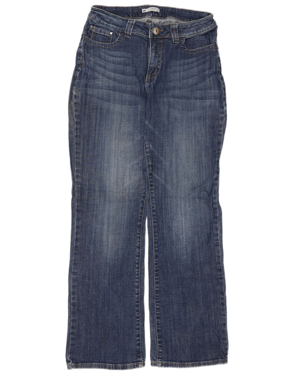 Jeans Lee Slender Secret Bootcut da donna US 12 Large W30 L30 Cotone blu