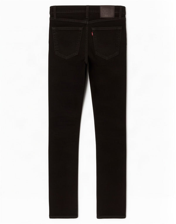 Jeans Levi's da donna 512 slim affusolati W30 L32 cotone nero